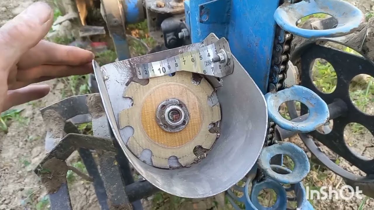 Сівалка точного висіву до мотоблока