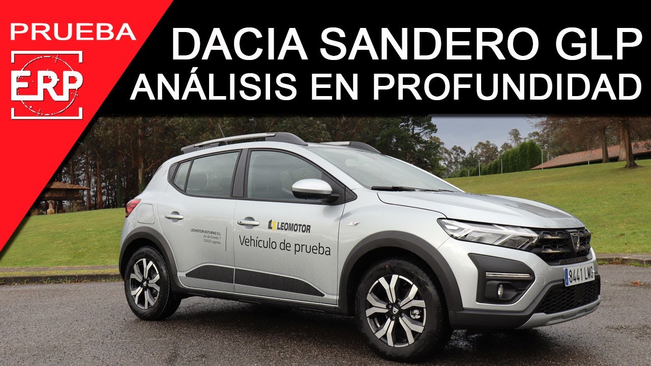 Nuevo DACIA SANDERO STEPWAY 1.0 eco GLP | Prueba / Test / Review ¡¡A FONDO!!.