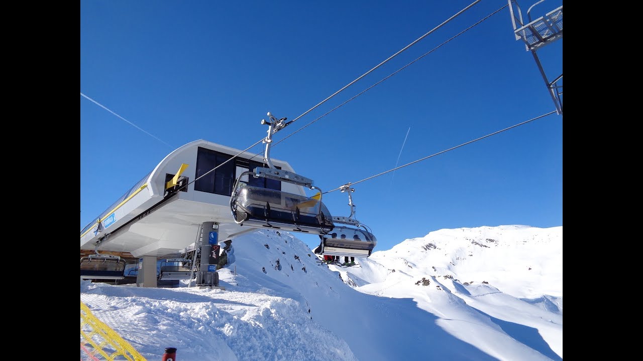 Sesselbahn Unterbergalm Mayrhofen - Bergstation