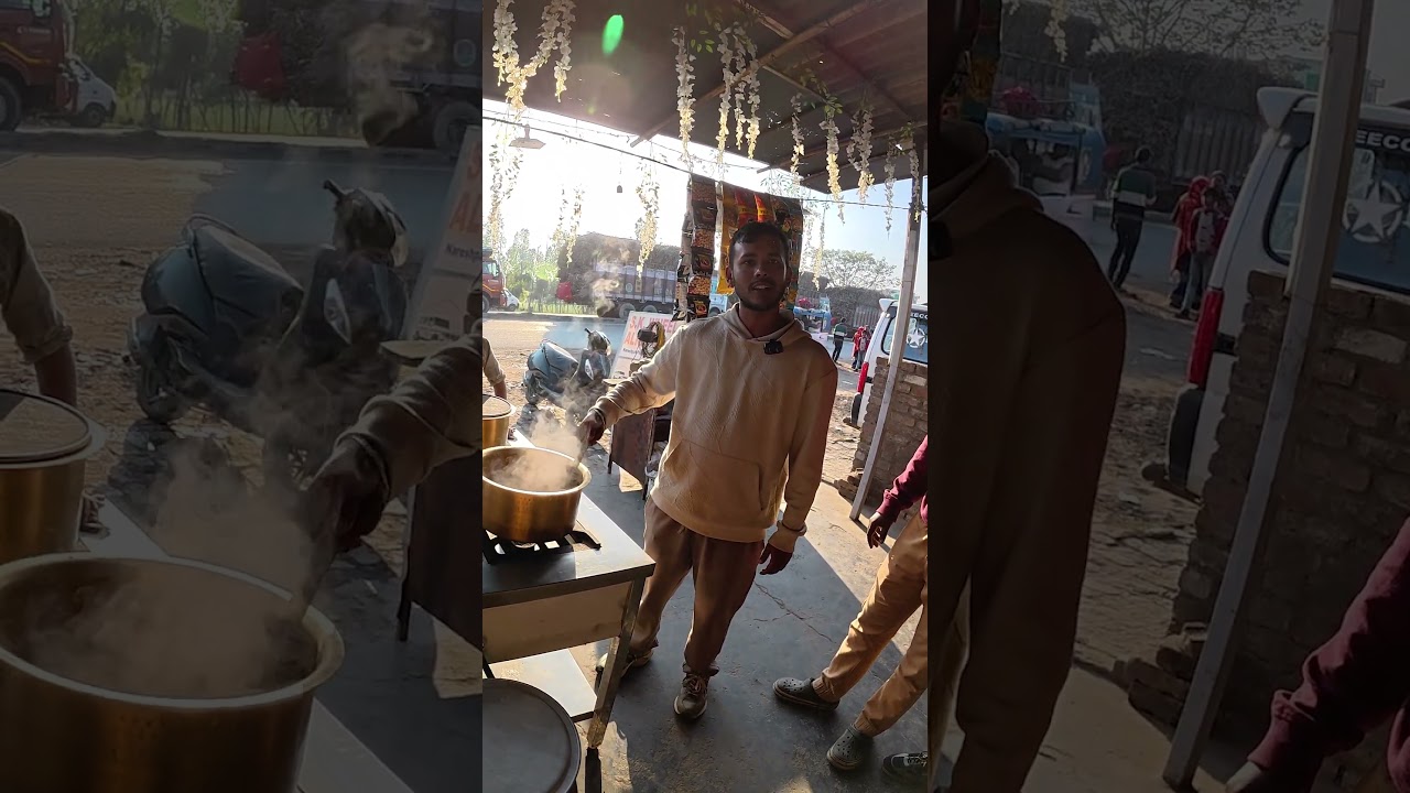 Rajasthan ki Famous Chai Up Mein  #12jyotirlingyatra #bhaktivibes #travel  #harharmahadev #love