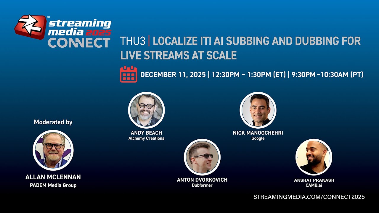 Localize It! AI Subbing and Dubbing for Live Streams at Scale