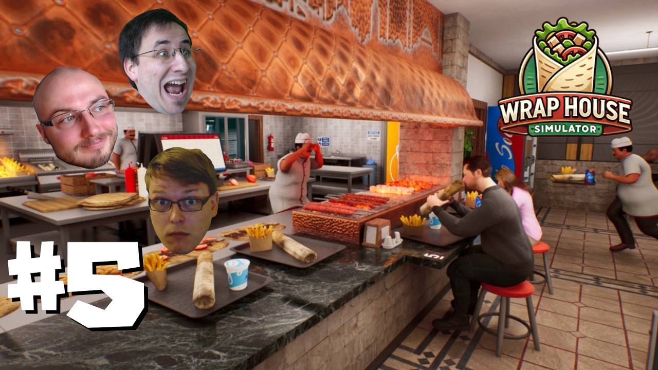 Die verfluchte Papiertüte  | Wrap House Simulator Together #5