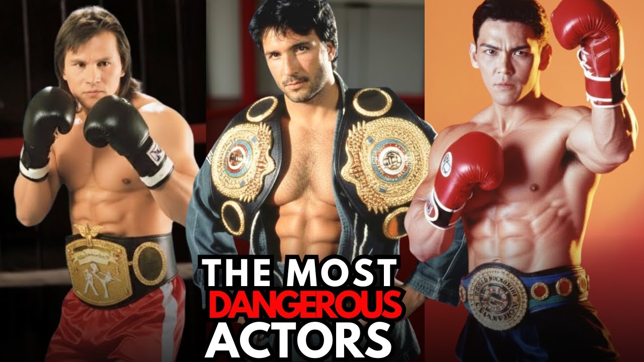 Actors Who Are LETHAL WEAPONS ⚠️ | Professional CHAMPIONS🥊💀