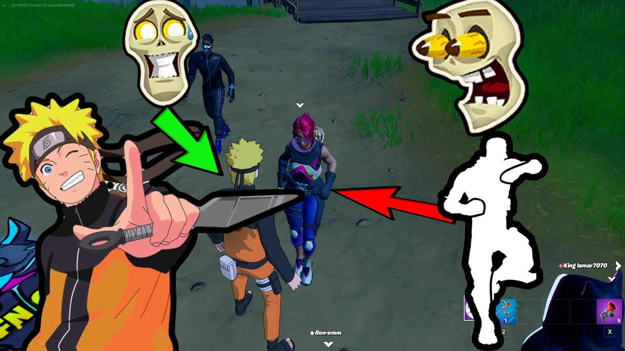 Naruto visits Fortnite in |Party Royale| Part 3