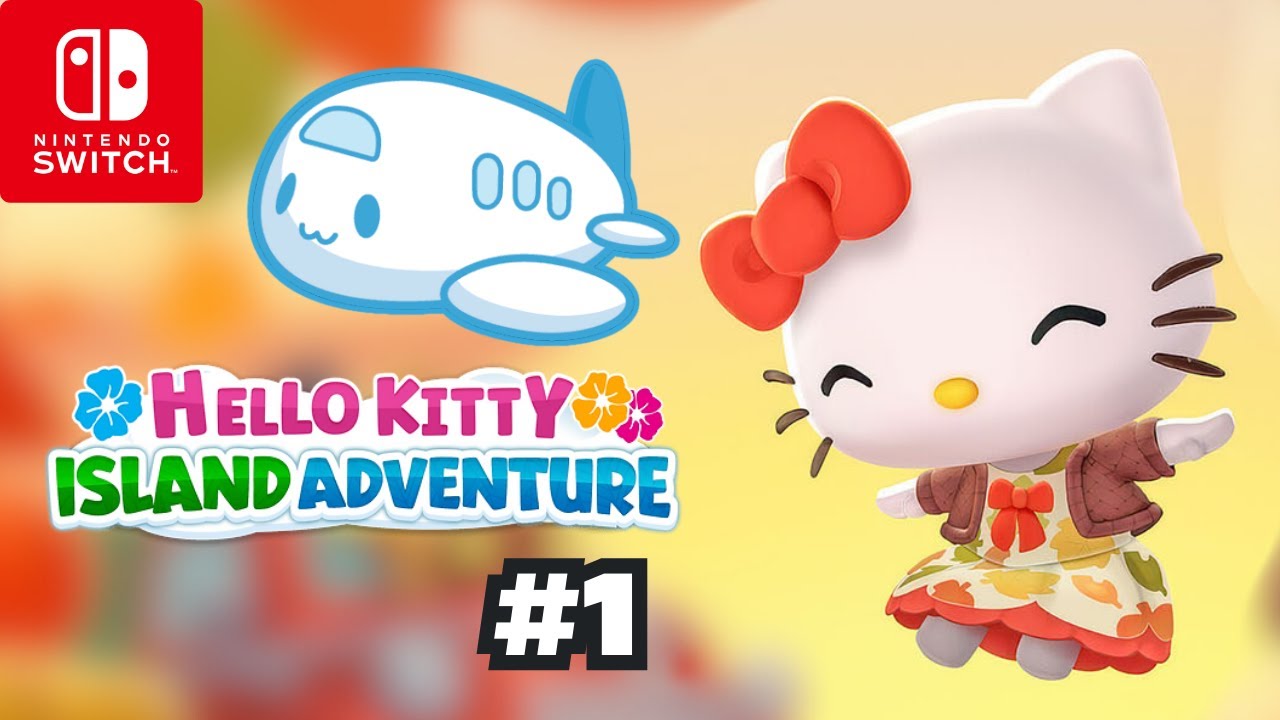 Hello Kitty Island Adventure | Início do Jogo em PT-BR [Nintendo Switch]