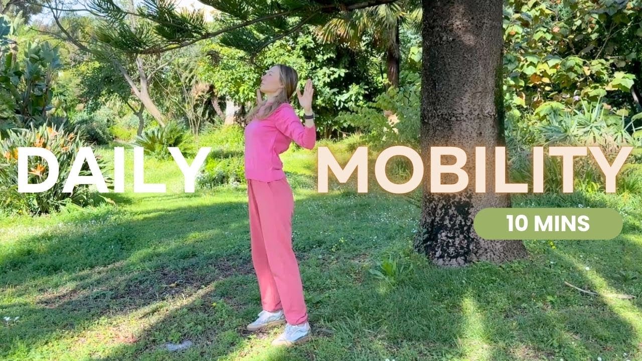 3 Daily Qigong Exercises for Mobility & Joint Health