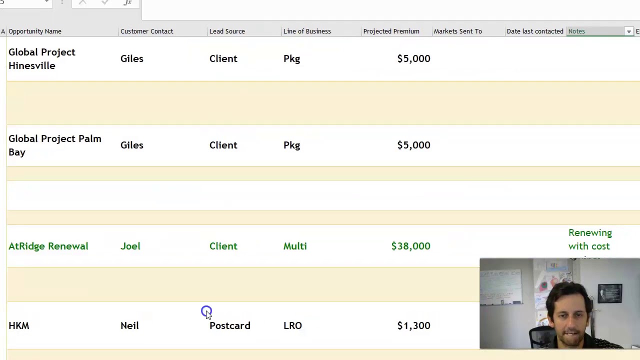 How to do FactFinder & Pipeline Tracking