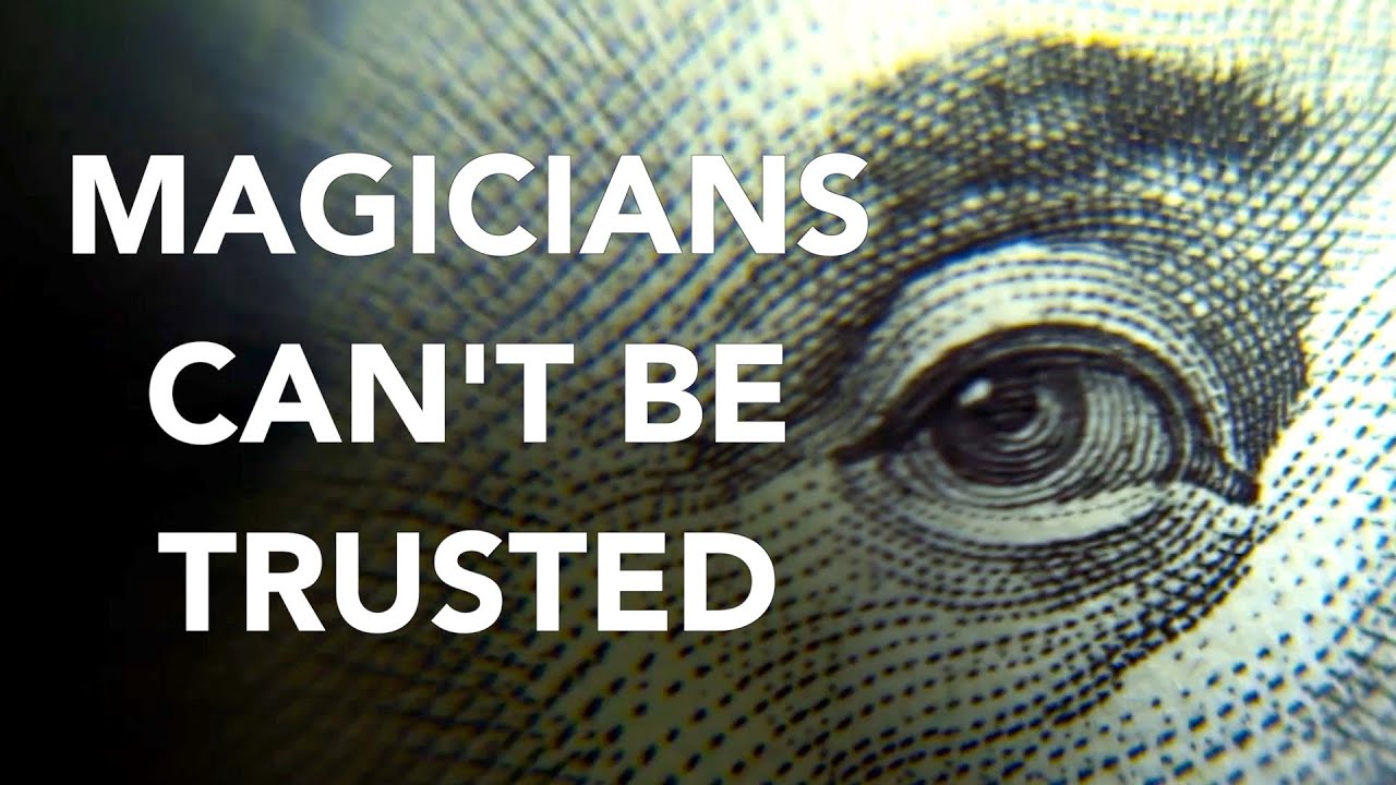 Why Magicians Can't Be Trusted | David Blaine