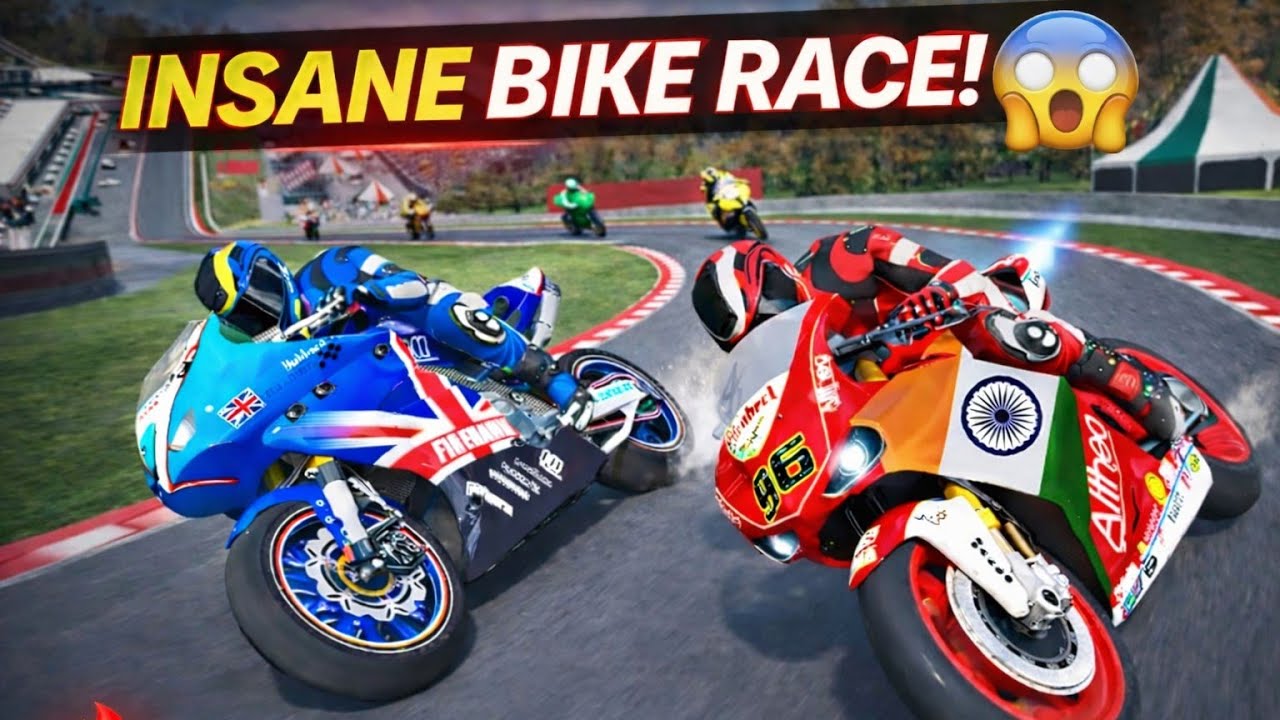 INSANE BIKE RACE 😱 | Dangerous Tracks & High Speed Action - Android Gameplay