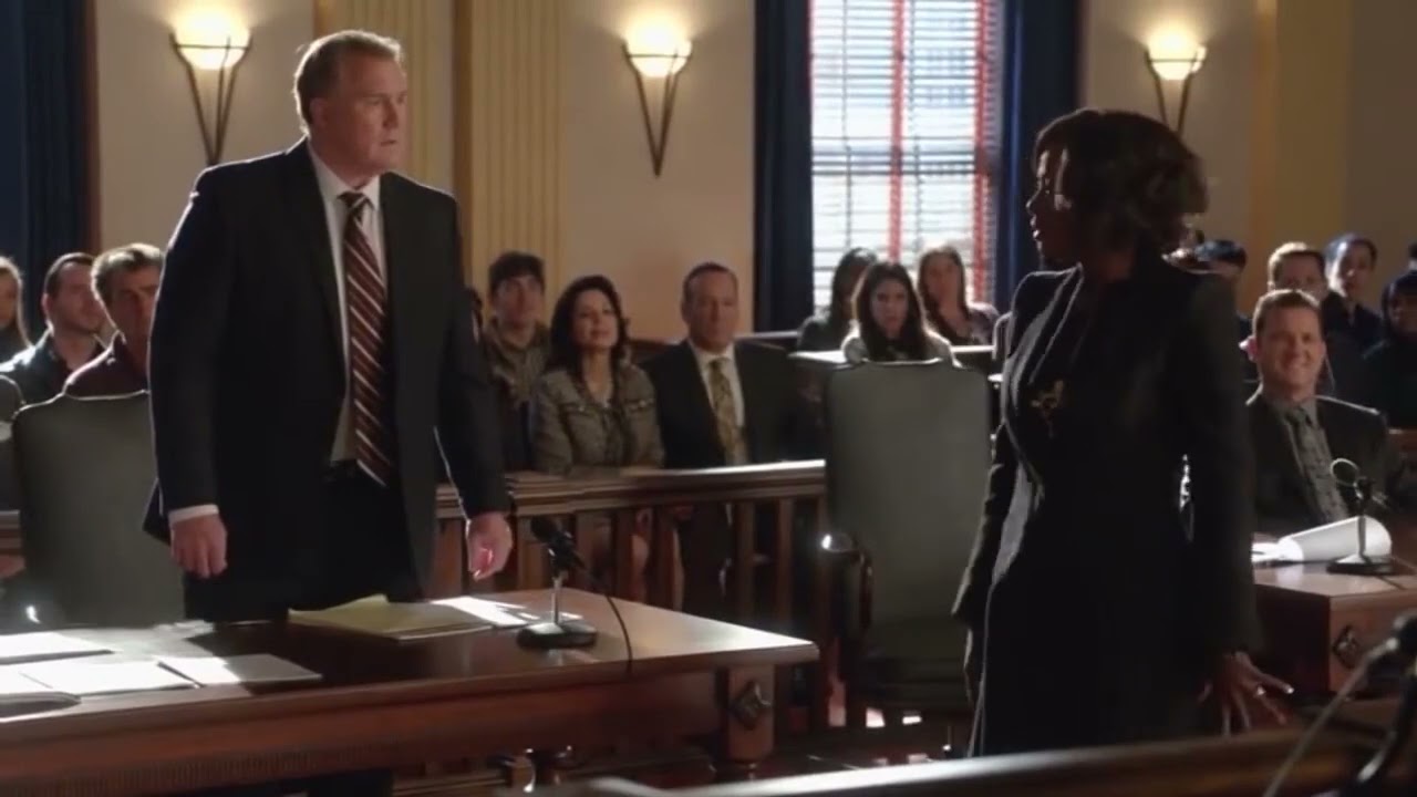 Viola Davis in How to Get Away with Murder- bloopers - ups