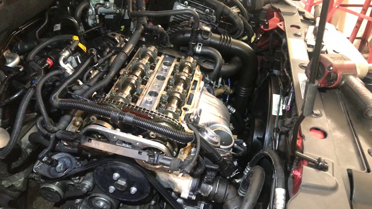 Chevy 1.4l turbo marcas de la cadena de tiempo