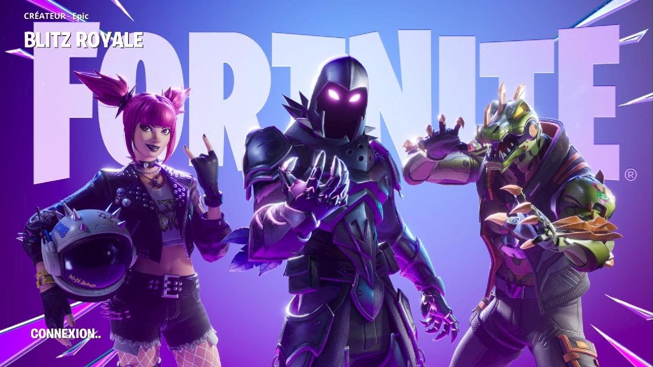 Fortnite Blitz Royale