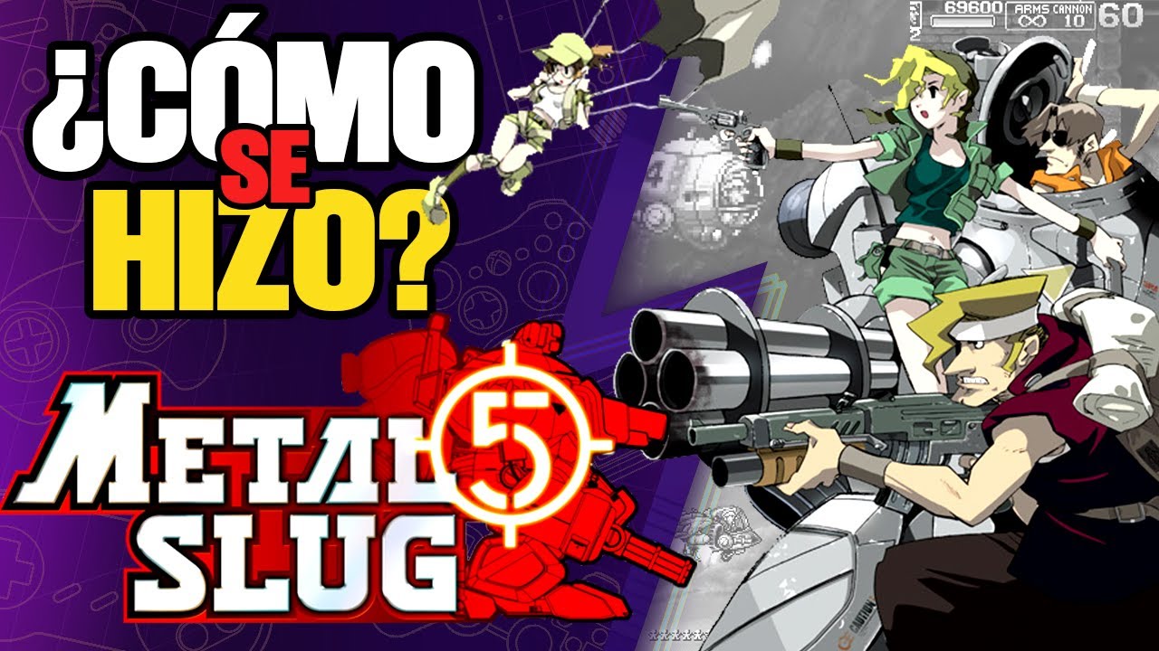 ¿Cómo se hizo Metal Slug 5? El primer Metal Slug de SNK Playmore