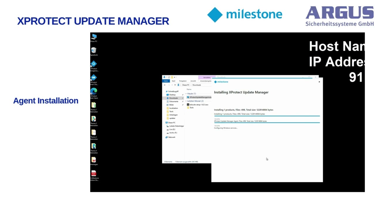 XProtect Update Manager