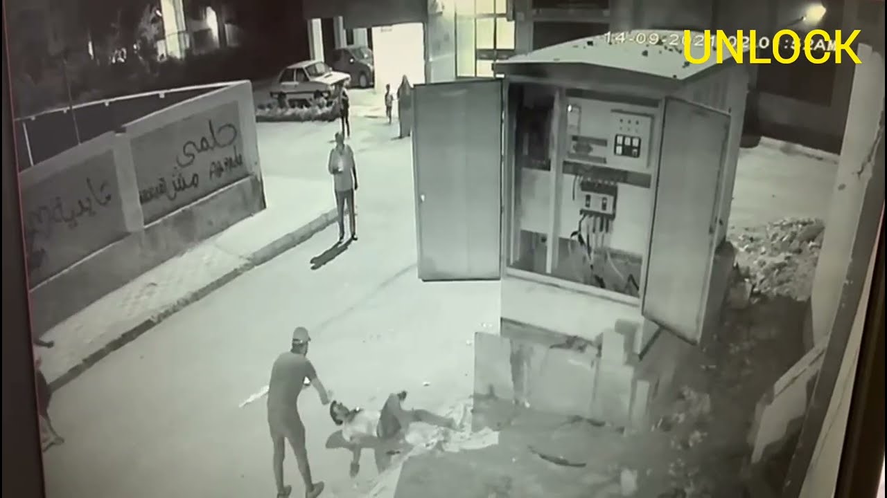 صعق عامل بالكهرباء الضغط العالى (خطير_جدا)