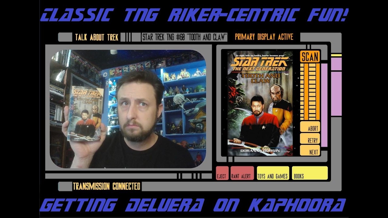 Riker Fun with Star Trek TNG #60 