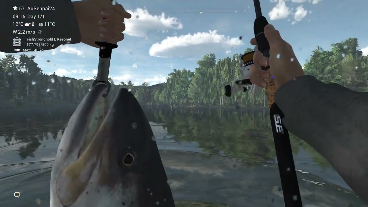 Fishing Planet Selenge River Ep4