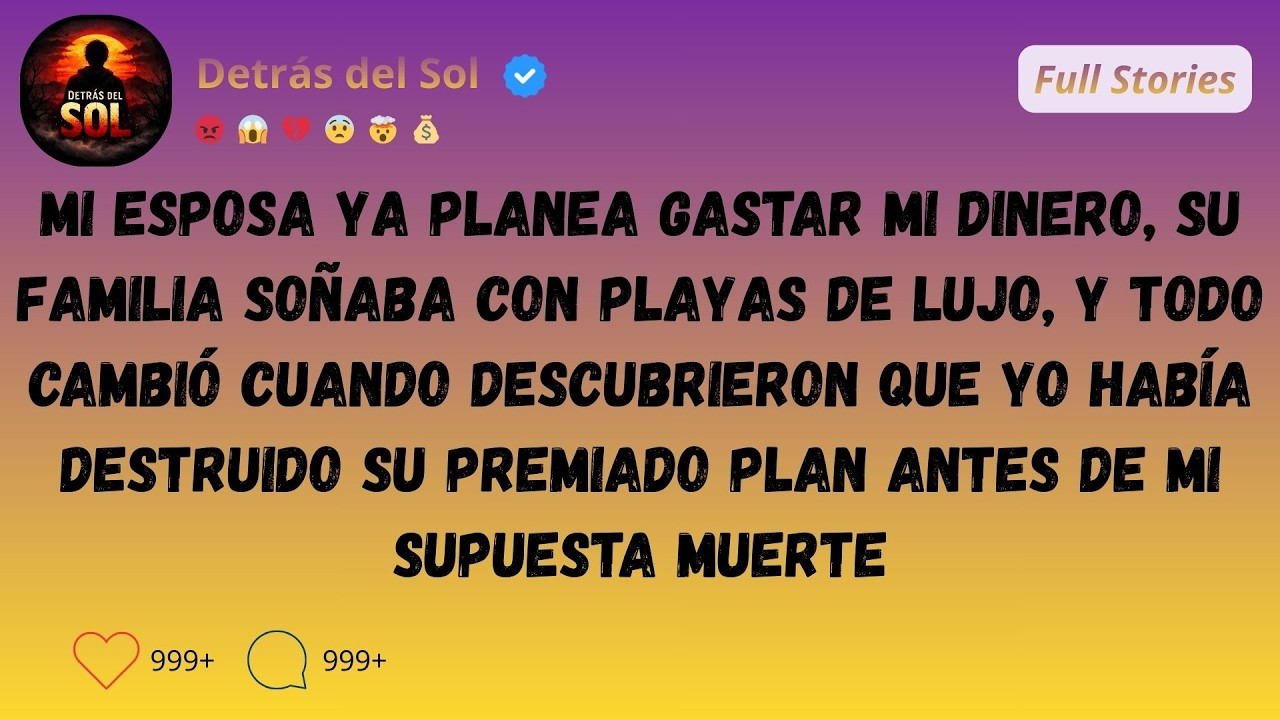 Querían Mi Dinero Del Seguro Para Irse De Vacaciones, Pero Arruiné Su Plan