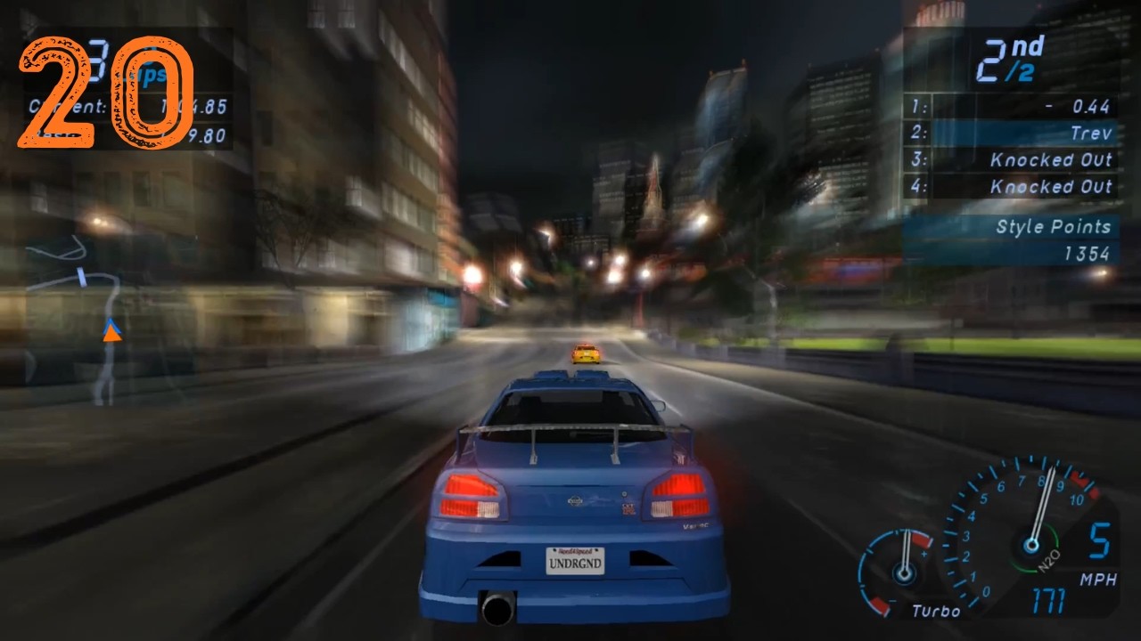 The Hardest Race Yet - Need for Speed: Underground EP. 20