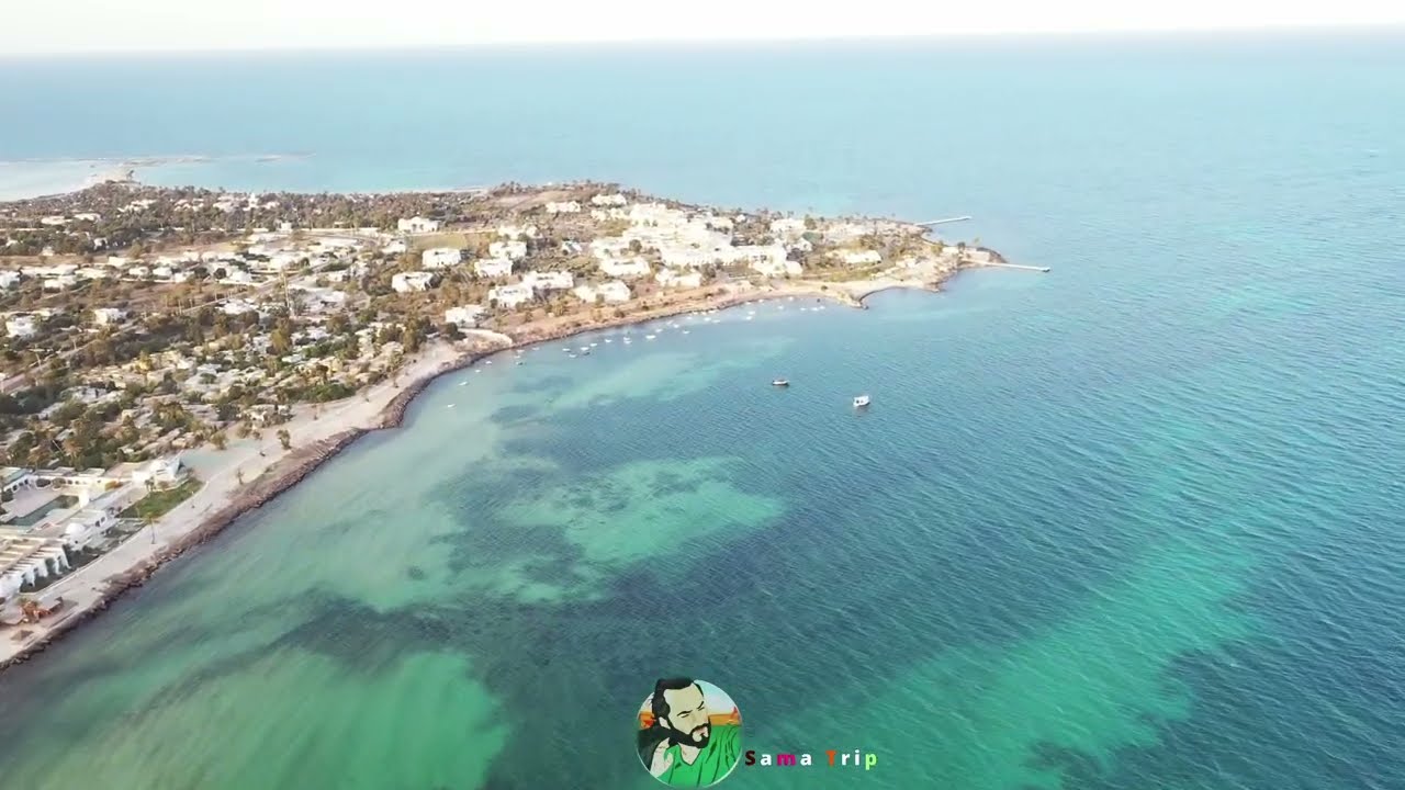DJI CINEMATIC DRONE 4K VIEW DJERBA TUNISIA