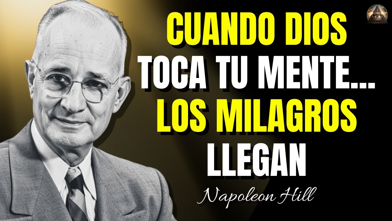 DIOS ESTÁ ALINEANDO TU MENTE — LOS MILAGROS YA COMENZARON | Napoleon Hill