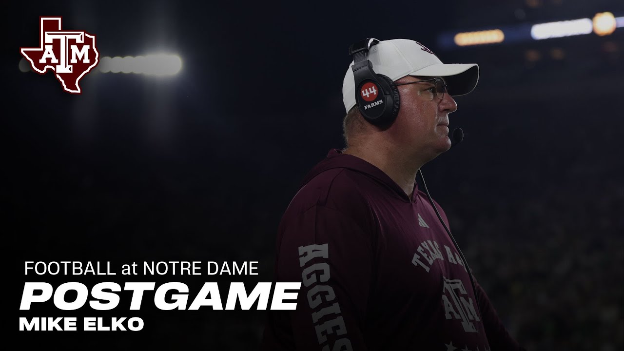 Notre Dame Postgame: Mike Elko