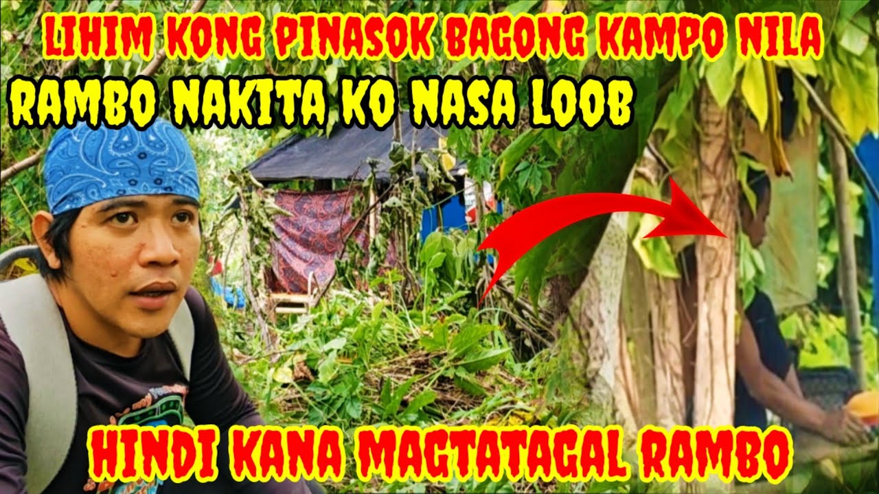 BAGONG KAMPO NILA NAPASOK KO RAMBO NAKITA KO..#intense #kritikal #viralvideo 
