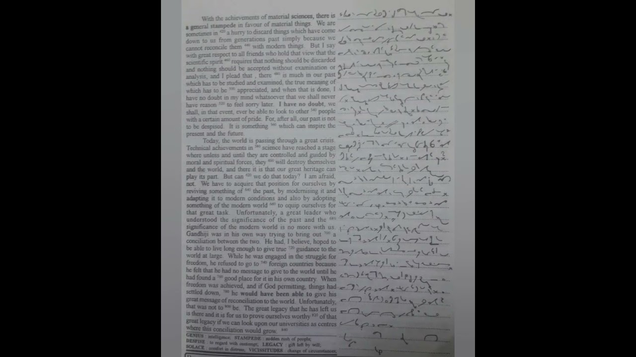 80 WPM | Exercise No.16 | English Shorthand | Progressive Magazine (January 2024) | #shorthand