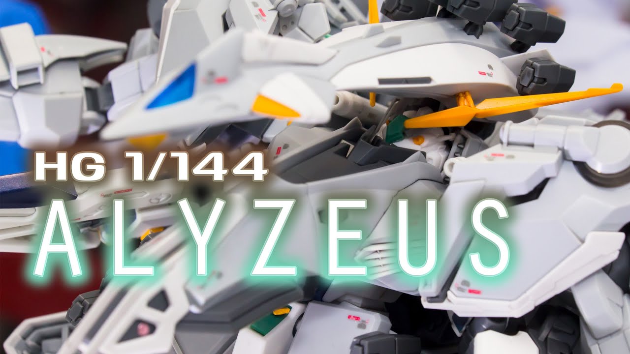HG 1/144 アリュゼウス display