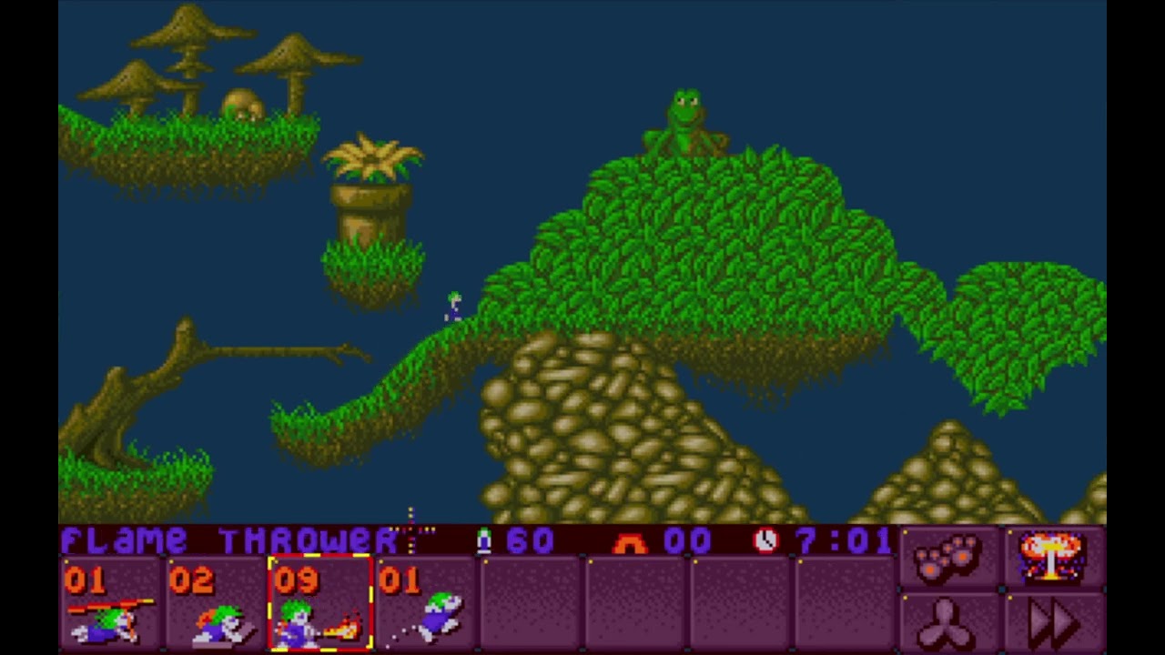 Lemmings 2: The Tribes LP Part 11 (Outdoor 1 - 10)