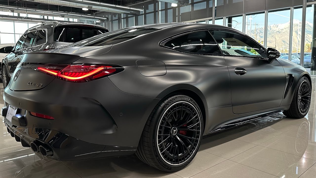 2026 AMG CLE 53 Coupe - New Luxury Mercedes Coupe