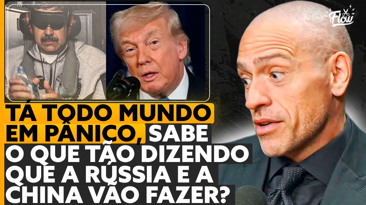 Professor HOC faz AN&Aacute;LISE sobre a CAPTURA de Maduro pelos EUA