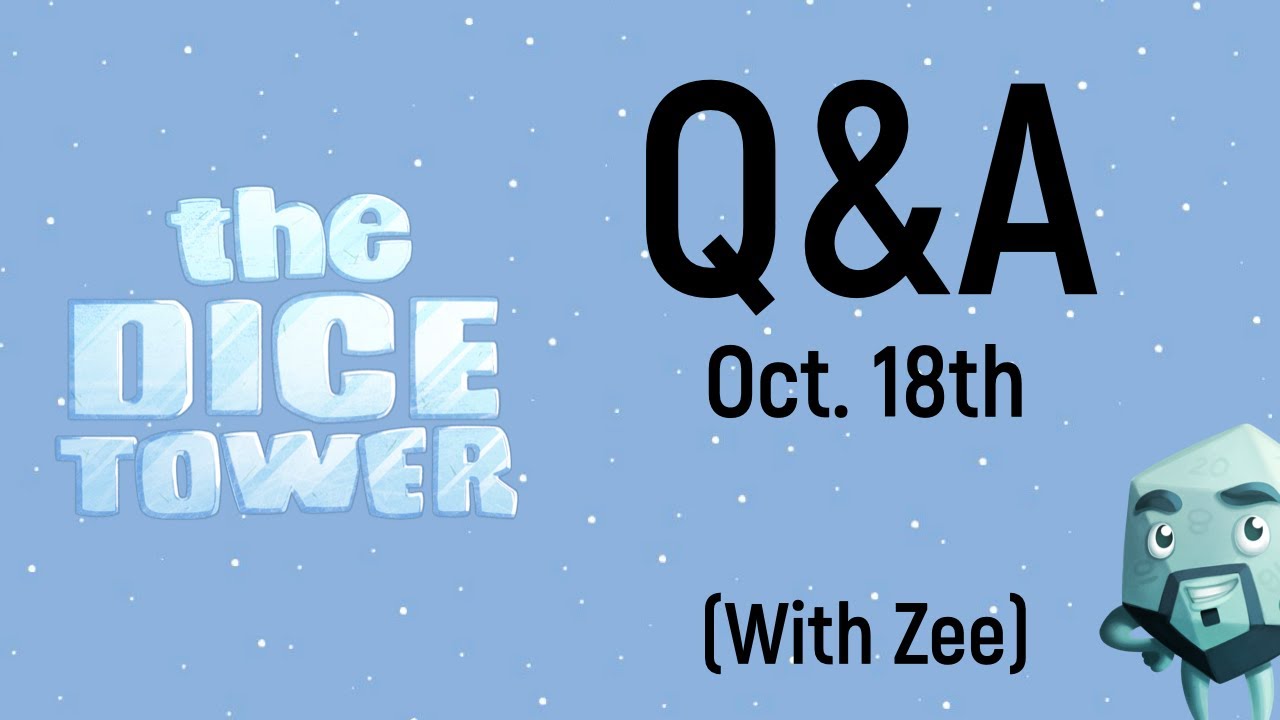 Q & A - with Zee Garcia - October 18