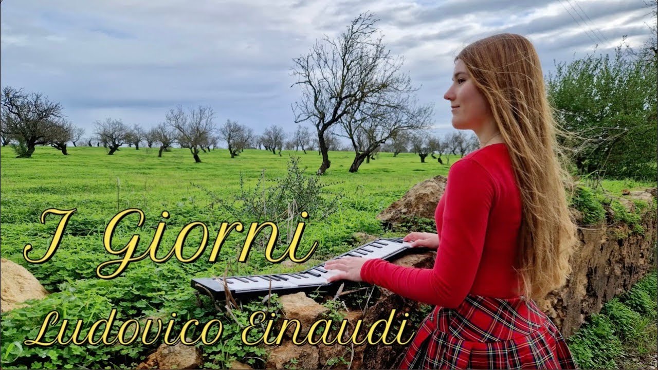 I Giorni – Piano in Nature 🌸 @ludovicoeinaudi 