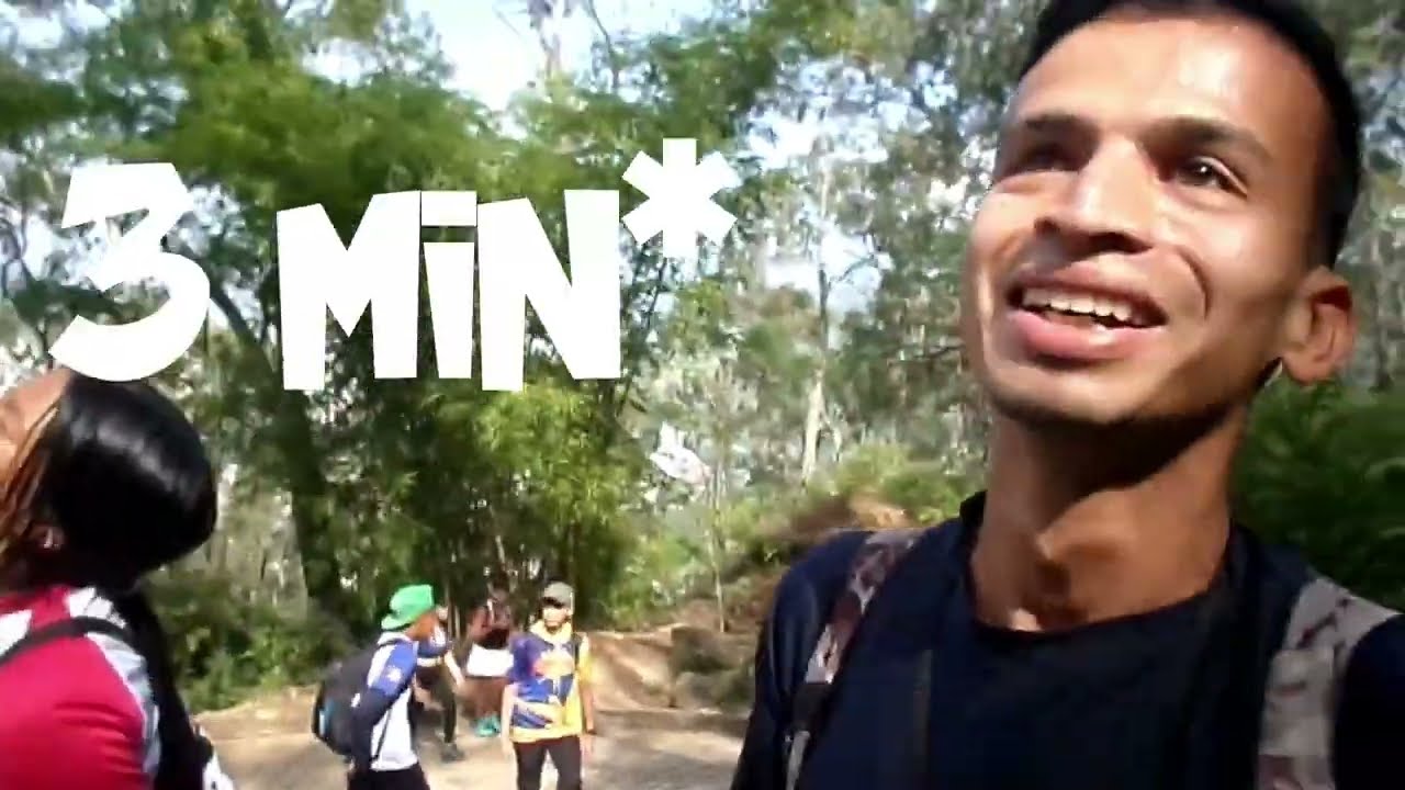 SUBIMOS hacia el Hotel Humboldt A PIE | Caminata de 7KM con los Conquistadores | @Robinson Plaza