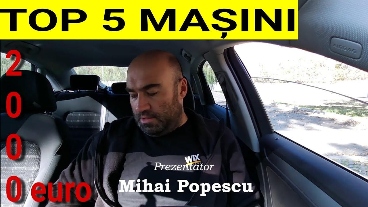 🚦🔝 Top 5 🚗 mașini la 2000💷 EURO 🇹🇩