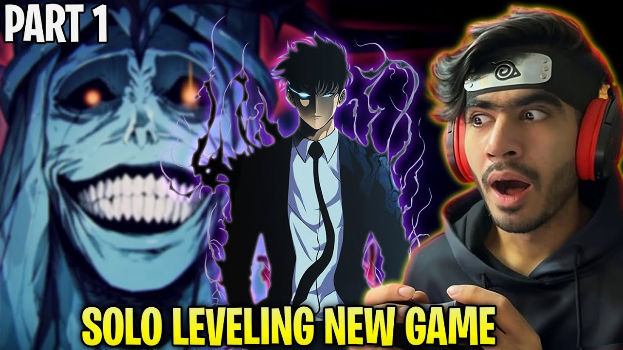 The Solo Leveling New Game 😍| Solo Leveling Arise in Hindi