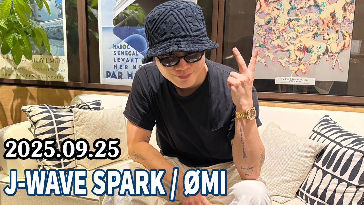 J WAVE SPARK &Oslash;MI 2025.09.25