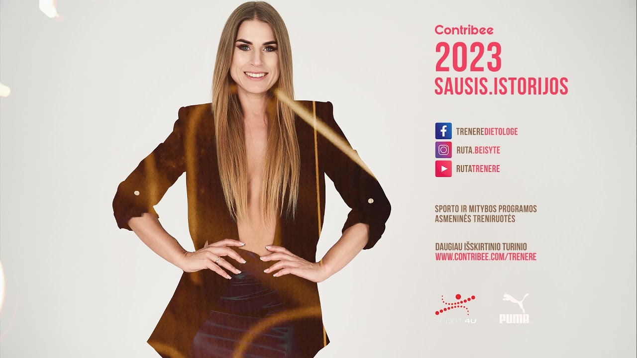 Namų treniruotė su Rūta / 2023 Sausis #2 - Kūno dizaino treniruotė