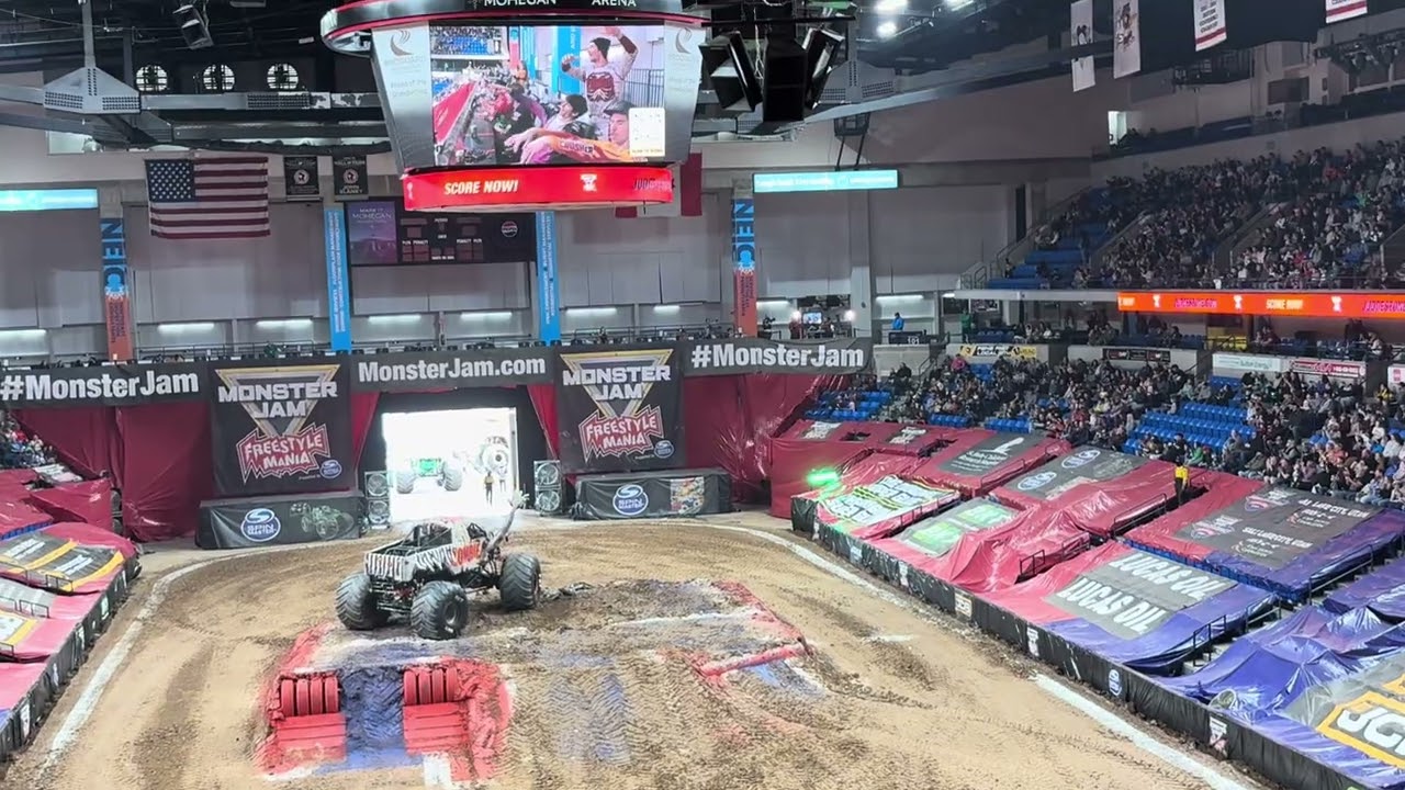 Monster Jam Freestyle Mania Wilkes Barre Pennsylvania Show 4, Skills