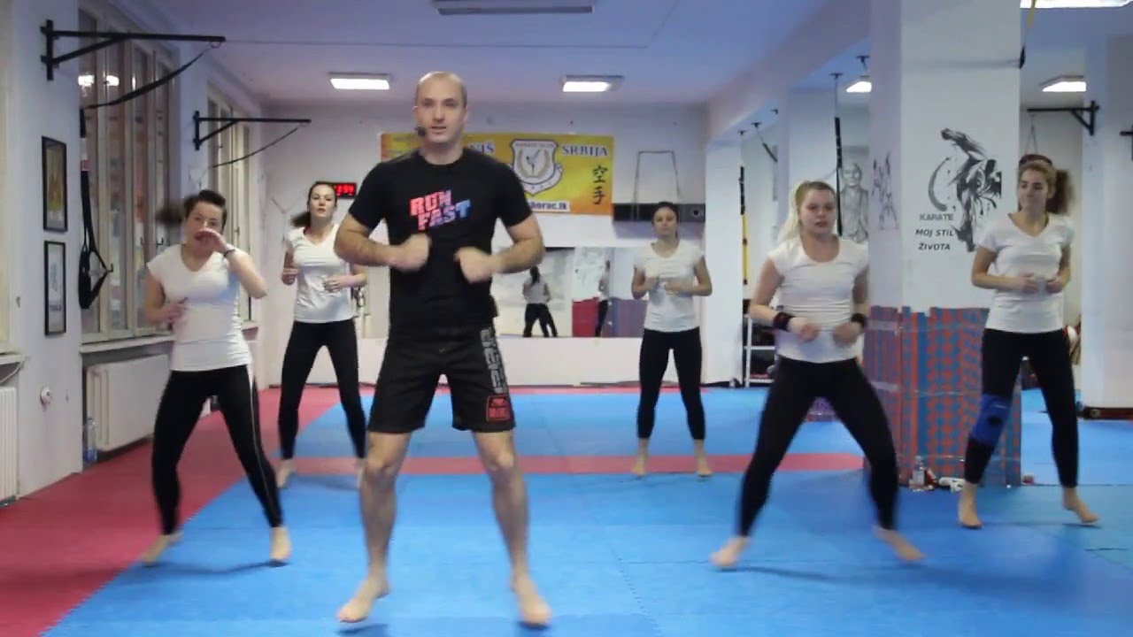 Tae bo - cardio kickboxing
