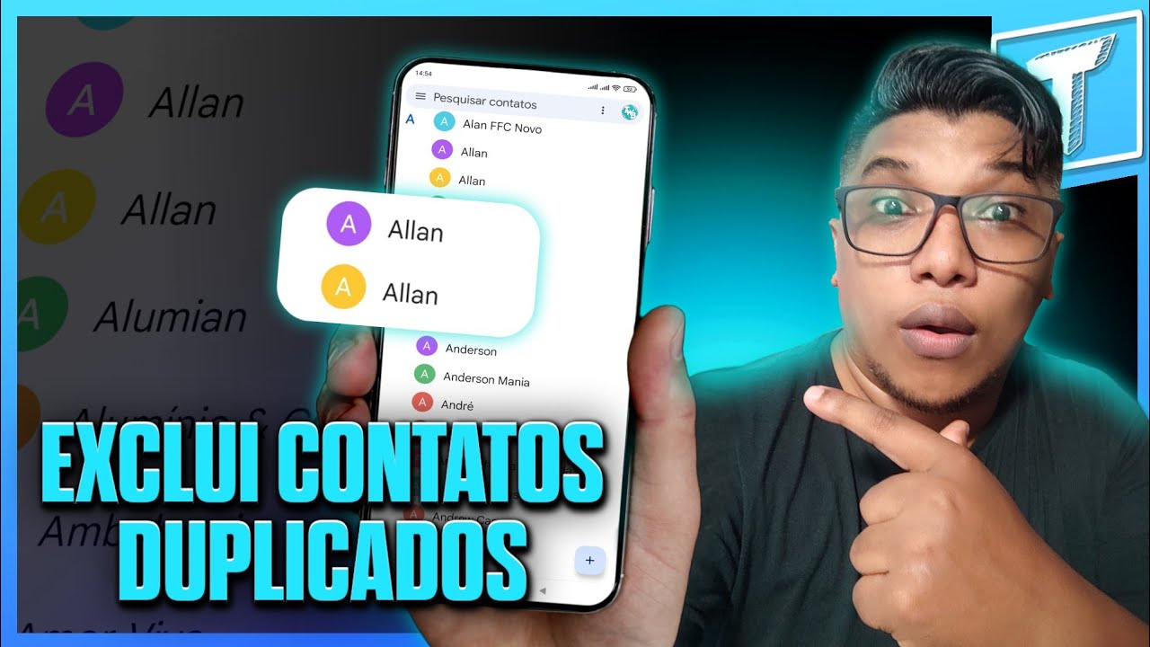 Como Excluir Contatos Duplicados automaticamente!!