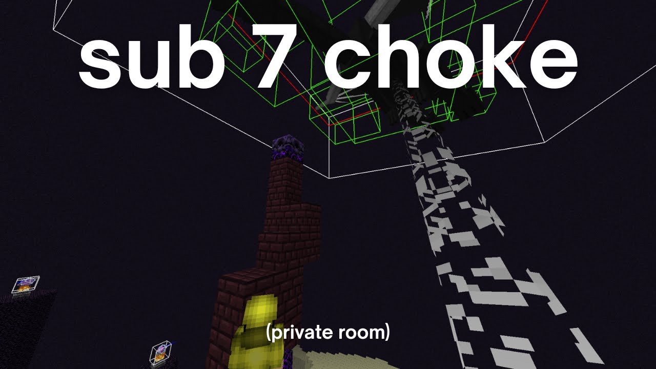 sub 7 choke (private room)