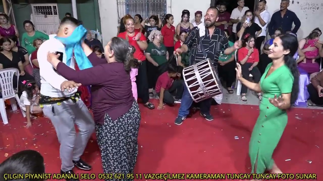 ROMAN DÜGÜNLERİ FATMA & VOLKAN ABOV AŞİRETTE YARIŞ VAR YARIŞ 41 KERE MAŞALLAH ÇILDIRIN