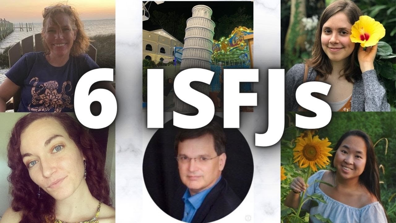 6 ISFJs w/ Natalie Deister from That One ISFJ, Jami Wilson, Rob, Jane, Roger Za & Julie