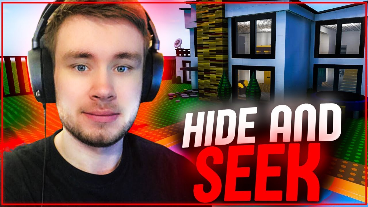 LEGO I MINECRAFT W JEDNYM! - HIDE AND SEEK