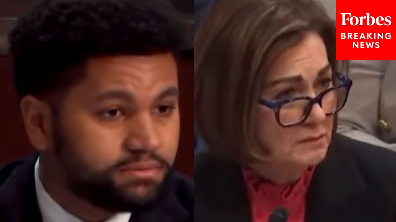MUST WATCH: Maxwell Frost Has Tense Line Of Questioning Of Kim Reynolds Over Possible Healthcare