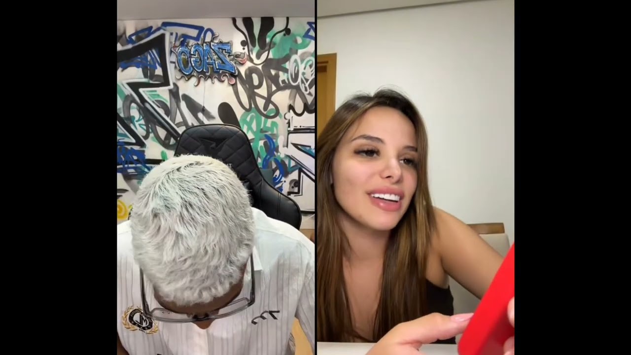 O PRESENTE MISTERIOSO: Deixei o Zago louco de curiosidade!👿