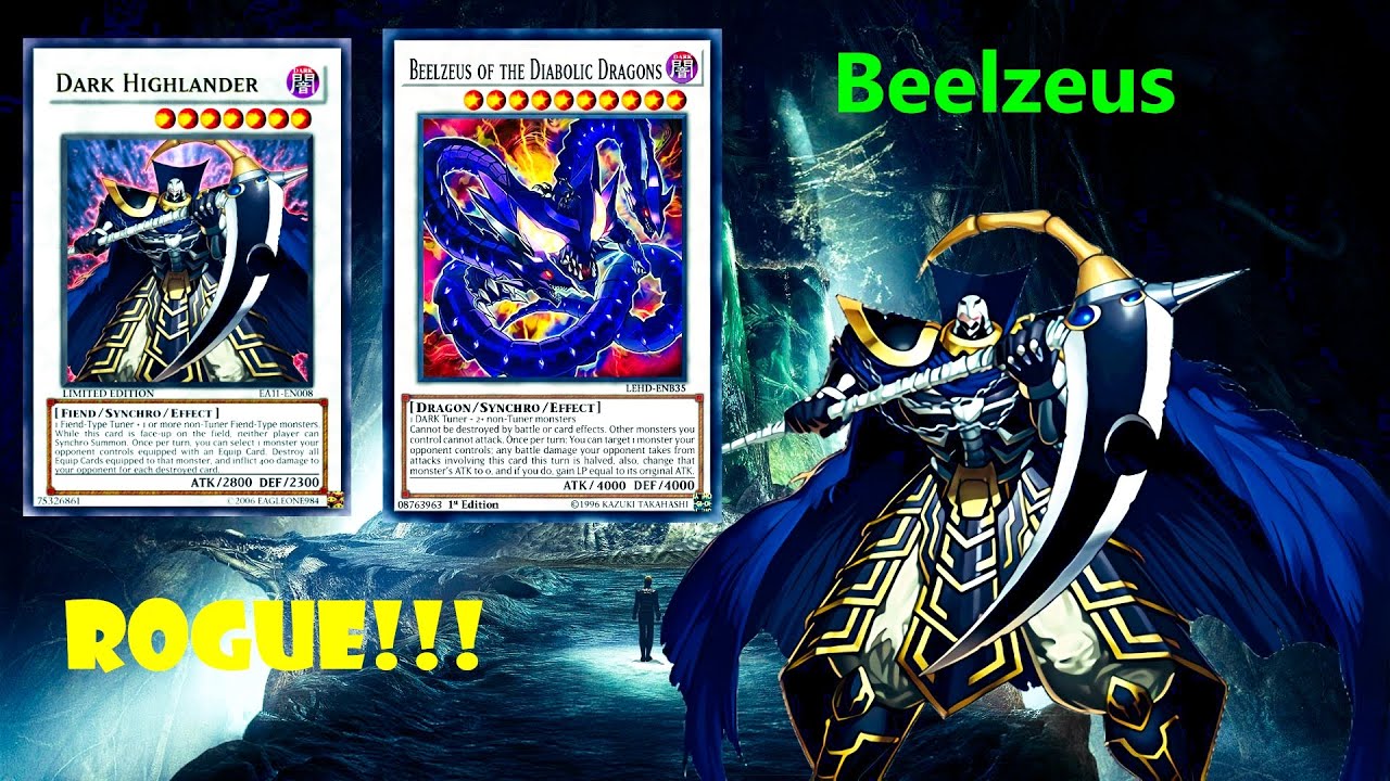 (YGOPRO)Labrynth Chaos Synchro deck,Dark Highlander [PHHY]