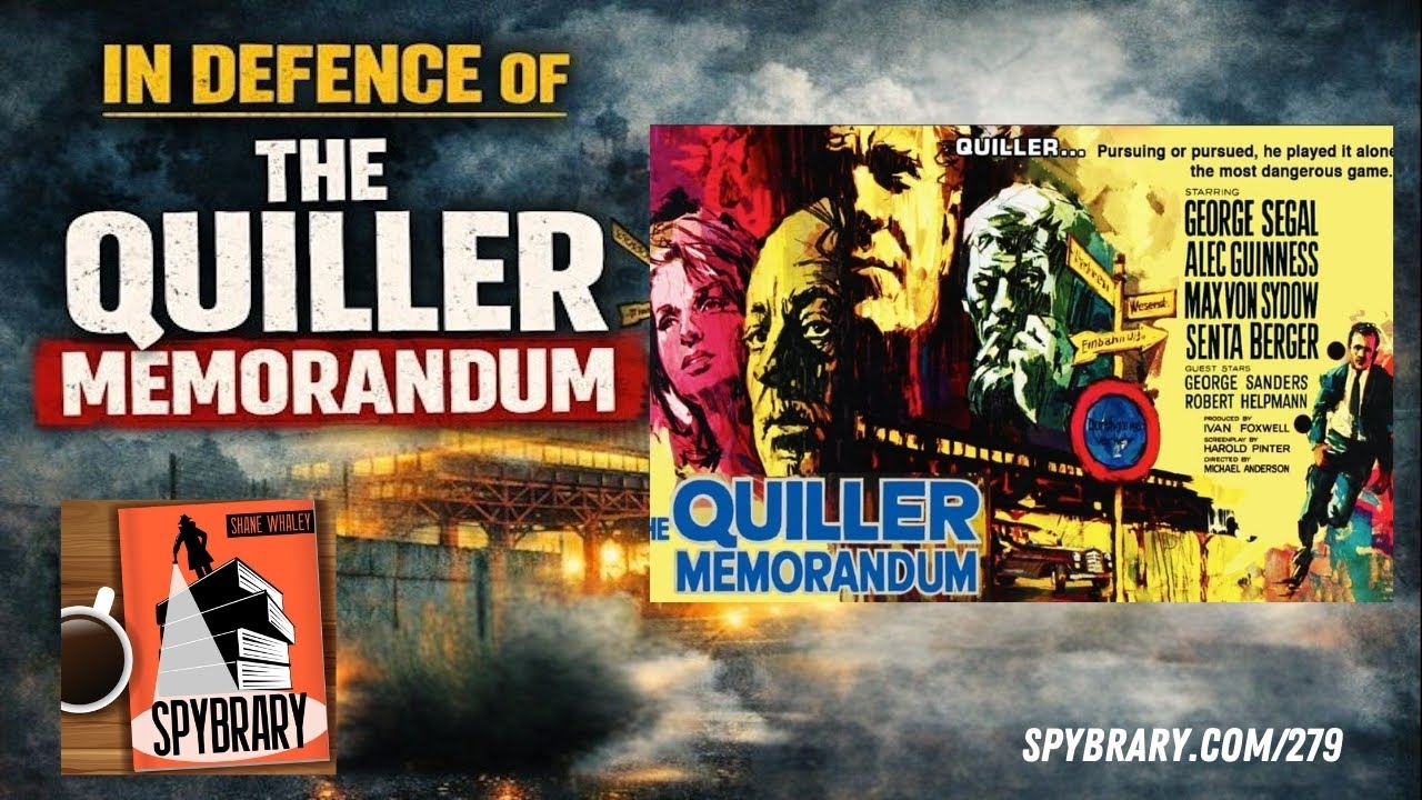 The Quiller Memorandum: Misunderstood or Spy Movie Clunker?